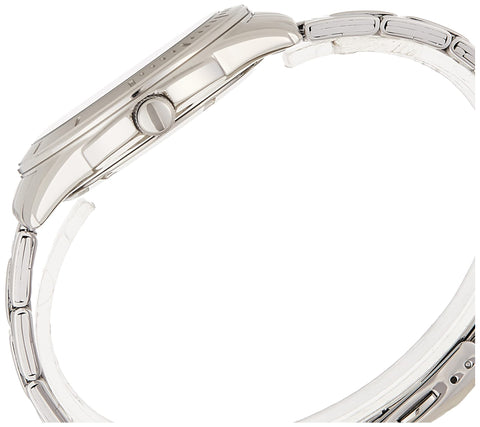 Citizen Quartz Mens Watch, Stainless Steel, Classic, Silver-Tone (Model: AG8300-52L) Citizen