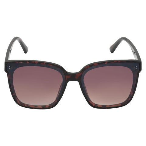 Jessica Simpson Womens J6128 Retro Square Sunglasses With Uv400 Protection. Glam Gifts For Her, 62 Mm, Tortoise, 62 Mm US Jessica Simpson