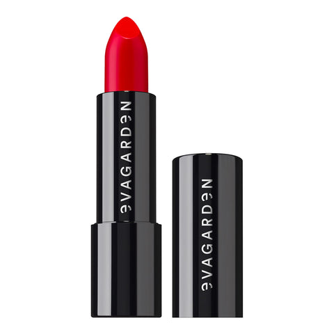 EVAGARDEN Classy Lipstick - Formulated with Natural Oils - Envelopes Your Skin with Satin Effect - Light, Pigmented Blend Gives Full Coverage and Chic Finish Instantly - 612 Flame Scarlet - 0.1 oz EVAGARDEN