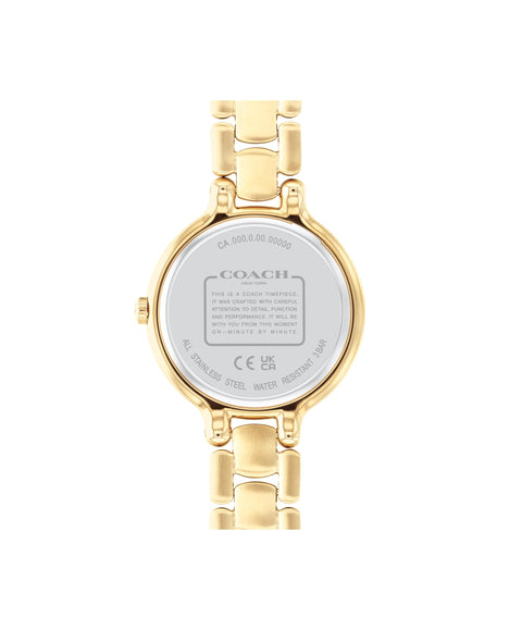 Coach Chelsea Women's Watch | Stainless Steel Brilliance | Elegant and Classic Timepiece for Everday Wear and Special Occasions (Model 14504251) Coach