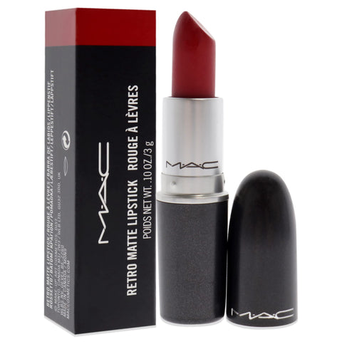 MAC Retro Matte Lipstick - Rub Ruby Woo Lipstick Women 0.1 oz MAC