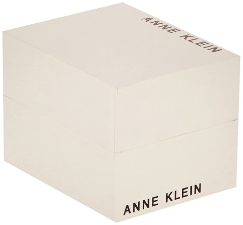 Anne Klein Women's Genuine Diamond Dial Bangle Watch Anne Klein