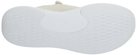 adidas Women's Cloudfoam Pure Sportswear Sneakers, White/Gold Metallic/Wonder White, 6 adidas