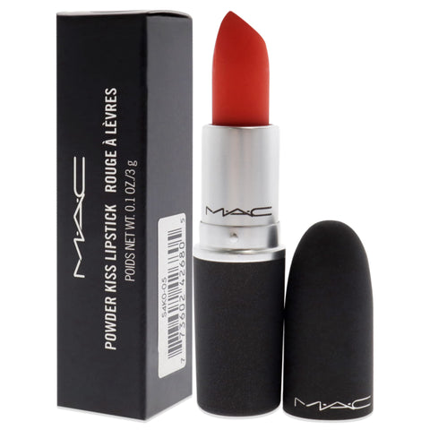 MAC Powder Kiss Lipstick - Style Shocked Lipstick Women 0.1 oz MAC