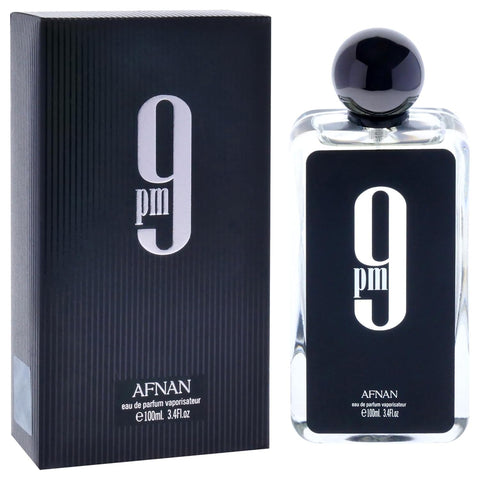 Afnan 9 PM For Men Eau De Parfum, 3.4 Fl. Oz Afnan