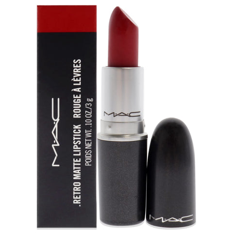 MAC Retro Matte Lipstick - Rub Ruby Woo Lipstick Women 0.1 oz MAC