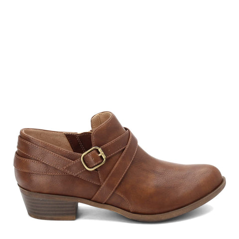LifeStride Women's ADLEY Boot, whiskey, 9 W US