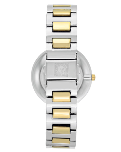 Anne Klein Women's AK/2787SVTT Two-Tone Bracelet Watch