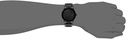 Citizen Men's Eco-Drive Modern Axiom Watch in Black IP Stainless Steel, Dial (Model: AU1065-58E) Citizen