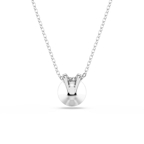 Swarovski Bella V pendant, Round cut, Green, Gold-tone Finish