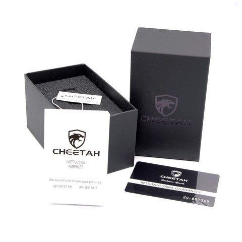 GOLDEN HOUR Men's Watches with Stainless Steel and Metal Casual Waterproof Chronograph Quartz Watch, Auto Date in Grey Hands