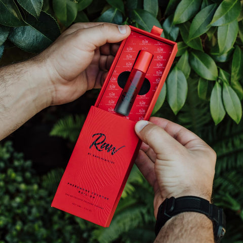 RawChemistry Raw Pheromone Infused Cologne for Men Roll-On I Men's Cologne with Pheromones I Fragrances for Men RawChemistry