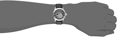Bulova Men's 42mm Automatic Watch with 24-Hour Sub Dial, Exhibition Caseback, Luminous Hands Bulova