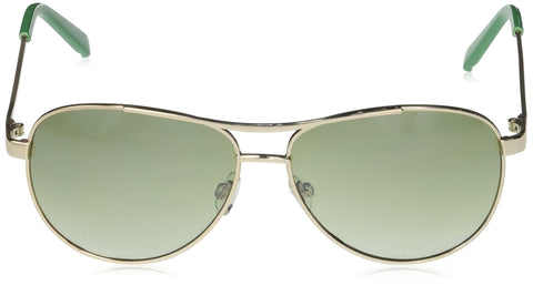 Jessica Simpson Women's J106 Iconic Metal Aviator Pilot Sunglasses with UV400 Protection - Glamorous Lightweight Sunglasses for Women, 60mm Lens Jessica Simpson
