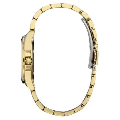 Citizen Ladies' Eco-Drive Classic Peyten Watch in Gold-Tone Stainless Steel, Champagne Dial Citizen