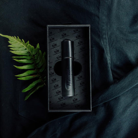RawChemistry Midnight Pheromone Infused Cologne for Men Roll-On I Men's Cologne with Pheromones I Fragrances for Men RawChemistry