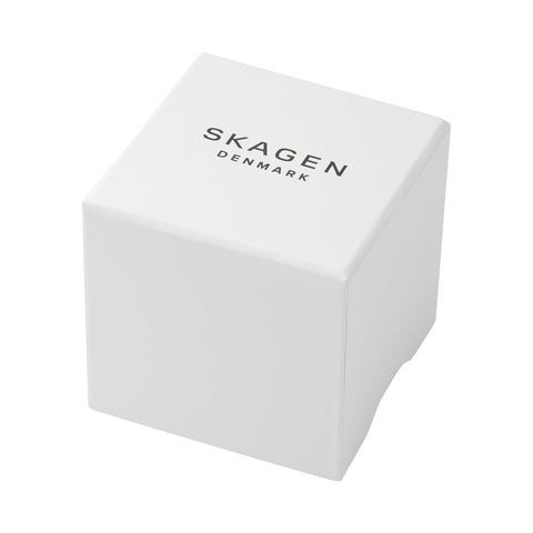 Skagen Women's Riis Silver and Gold Two-Tone Stainless Steel Mesh Band Watch (Model: SKW3092) Skagen