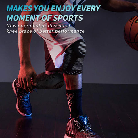 NEENCA Professional Knee Brace for Pain Relief, Medical Knee Support with Patella Pad & Side Stabilizers, Compression Knee Sleeve for Meniscus Tear, ACL, Joint Pain, Runner, Workout - FSA/HSA Eligible NEENCA