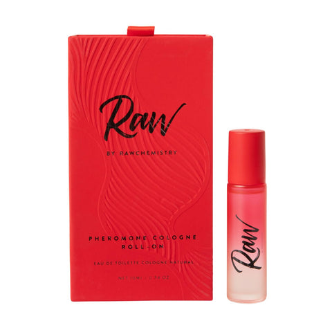RawChemistry Raw Pheromone Infused Cologne for Men Roll-On I Men's Cologne with Pheromones I Fragrances for Men RawChemistry