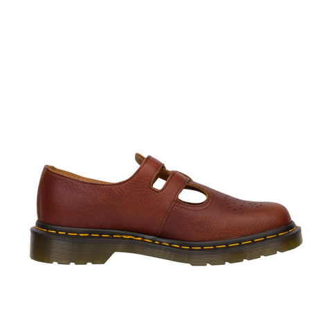 Dr. Martens Women's 8065 Mary Jane Flat, Cashew Ambassador, 8
