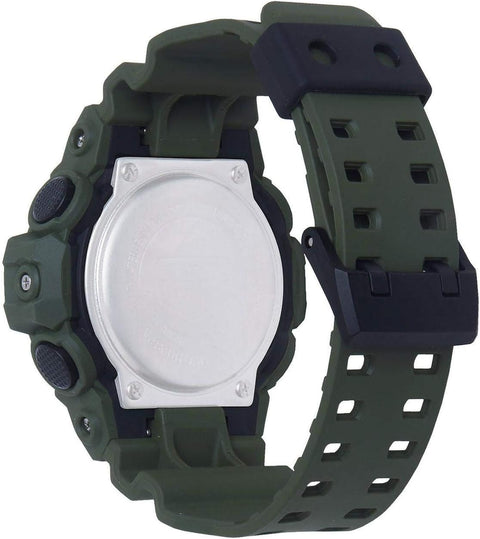 Casio Men's XL Series G-Shock Quartz 200M WR Shock Resistant Resin Color: Matte Olive Green (Model GA-700UC-3ACR) G-Shock