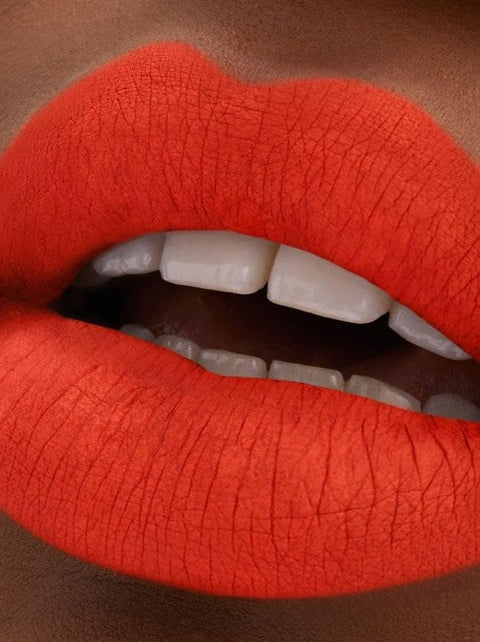 MAC Locked Kiss 24 Hour - Extra Chili for Women - 0.06 oz Lipstick MAC