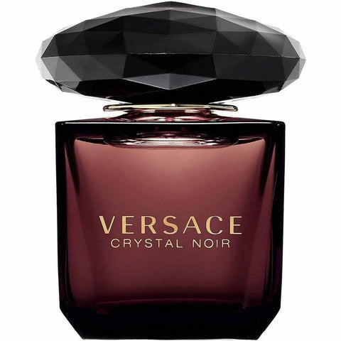 Versace Bright Crystal Absolu Eau de Perfume Spray, 3.0 Ounce & Crystal Noir for Women - 3 Fl Oz EDT Spray Versace