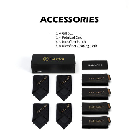 KALIYADI Polarized Sunglasses-for-Men Retro Sunglasses-Men: Semi-Rimless Frame Women Driving Sun glasses with UV Protection