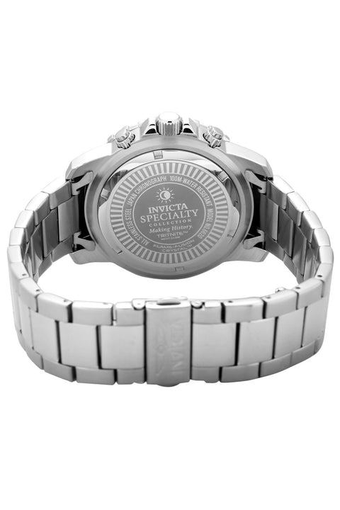 Invicta Men's Specialty Quartz Watch with Stainless Steel Band, Silver (Model: 6620) Invicta