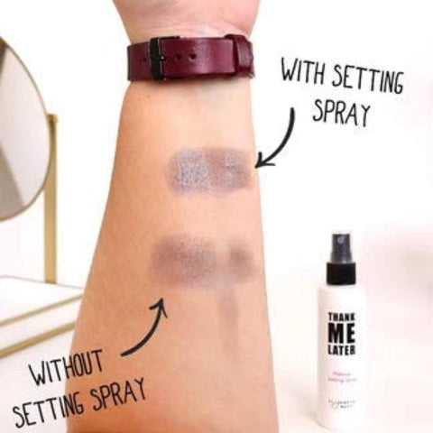 Elizabeth Mott Thank Me Later Primer & Setting Spray Duo – Oil-Control Face Primer for Smooth, Matte Finish & Hydrating Setting Spray with Niacinamide for Dewy, Long-Lasting Makeup – 30g + 95ml Elizabeth Mott