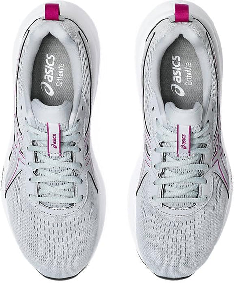 ASICS Women's Gel-Contend 9 Running Shoe, 9, Piedmont Grey/Purple Spectrum