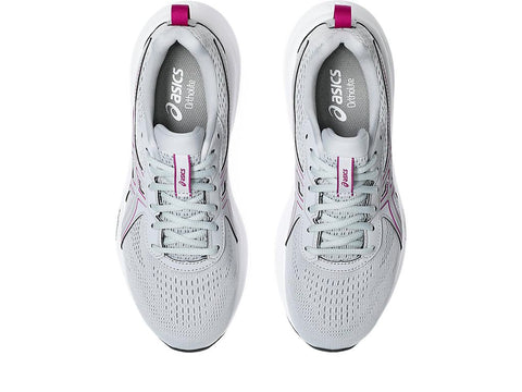 ASICS Women's Gel-Contend 9 Running Shoe, 9, Piedmont Grey/Purple Spectrum