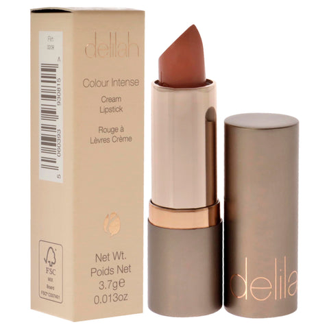 delilah - Colour Intense Cream Lipstick - Flirt - Rich Pigmented - Long Lasting, Hydrating, Velvety Creamy Lipstick For Women - Silky Matte Finish - Infused with Vitamin E - Vegan - 3.7g / 0.13 Oz Delilah