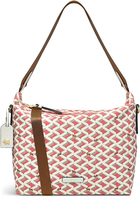RADLEY London Optic Responsible Medium Ziptop Shoulder Handbag for Women RADLEY