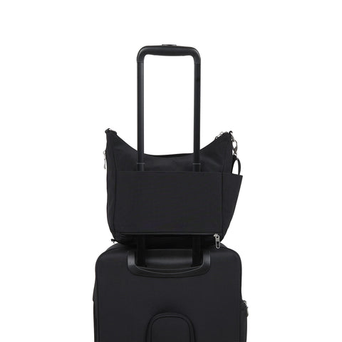 Baggallini womens Modern Everywhere Bag, Black, One Size US Baggallini