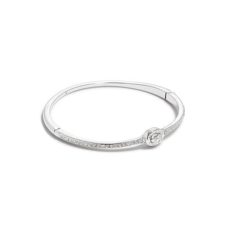 Coach Women's Signature Pave Bangle Bracelet Coach
