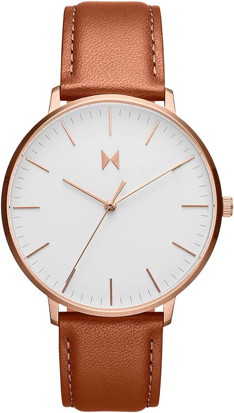 MVMT Men’s Legacy Slim Watch - Analog Watch for Men - Minimalist, Water Resistant 3 ATM/30 Meters Men’s Dress Watch - Premium Japanese Quartz Men’s Wristwatch - 42mm MVMT