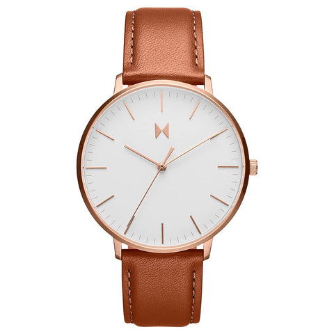 MVMT Men’s Legacy Slim Watch - Analog Watch for Men - Minimalist, Water Resistant 3 ATM/30 Meters Men’s Dress Watch - Premium Japanese Quartz Men’s Wristwatch - 42mm MVMT