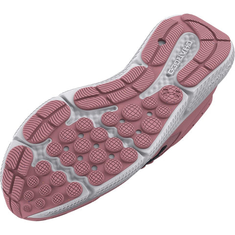 Under Armour Women's Charged Assert 10, (600) Pink Elixir/Pink Elixir/Black, 8, US