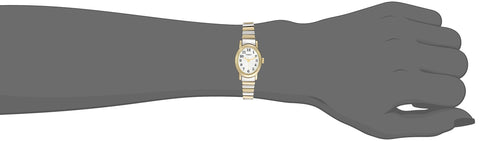 Timex Women's T2M570 Cavatina Two-Tone Stainless Steel Expansion Band Watch Timex