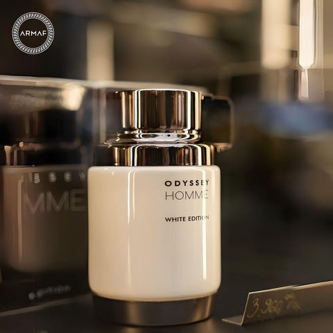 Generic NIMAL Odyssey Homme White Edition Eau De Parfum for Men 100ML| Premium Unforgettable Fragrance for Long Lasting Freshness| Best for Gifting Purpose Generic