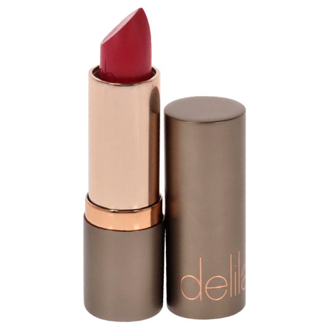 delilah - Colour Intense Cream Lipstick - Stiletto - Rich Pigmented - Long Lasting, Hydrating, Velvety Creamy Lipstick For Women - Silky Matte Finish - Infused with Vitamin E - Vegan - 3.7g / 0.13 Oz Delilah
