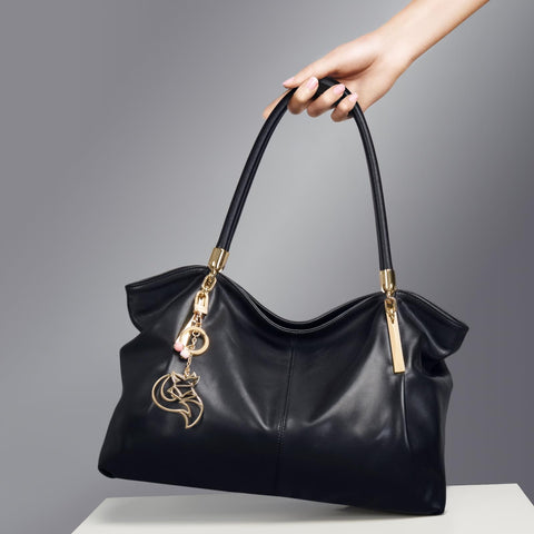 FOXLOVER Large Capacity Tote Handbags for Women, Women's Top-handle Bags Fashion Shoulder Bags Purses Minimalist design FOXLOVER