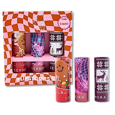 SEPHORA COLLECTION #LIPSTORIES Lipstick Set SEPHORA