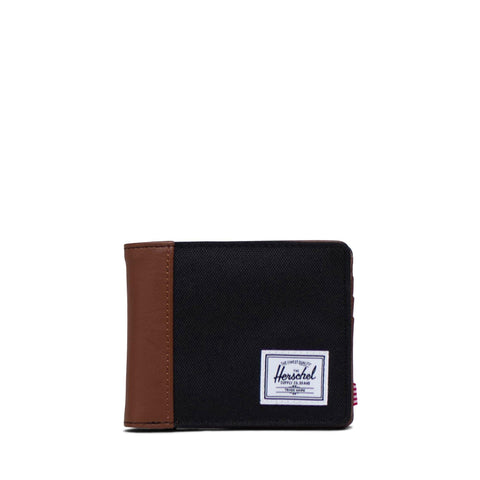 Herschel Supply Co. Herschel Hank Wallet, Black/Tan, One Size Herschel
