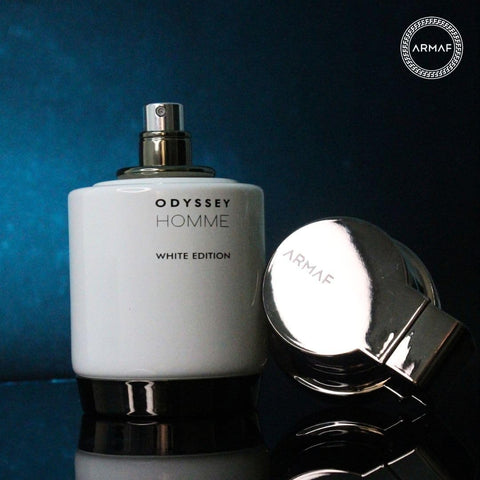 Generic NIMAL Odyssey Homme White Edition Eau De Parfum for Men 100ML| Premium Unforgettable Fragrance for Long Lasting Freshness| Best for Gifting Purpose Generic