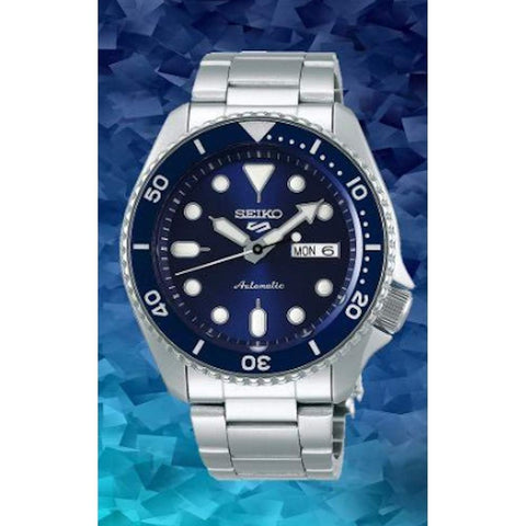 Seiko Men's Analogue Automatic Watch with Stainless Steel Strap SRPD51K1 SEIKO
