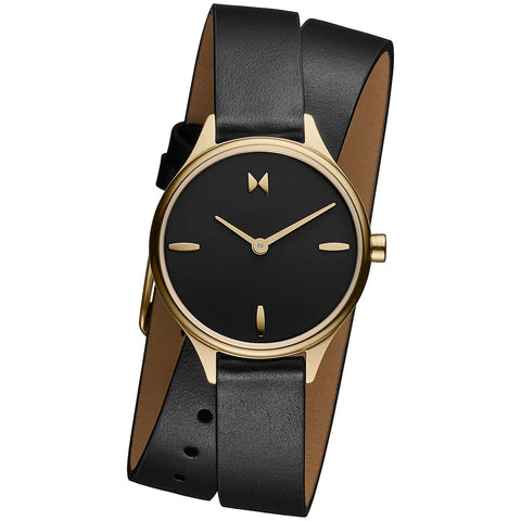 MVMT Reina Japanese Quartz Watch - Women’s Wristwatch - 5 ATM/50 Meters Water-Resistant Analog Watch - Classic Bangle Watch for Women - Interchangeable Bands - 30mm MVMT