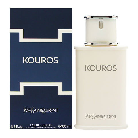Yves Saint Laurent Kouros Men - 3.3 oz EDT Spray YVES SAINT LAURENT