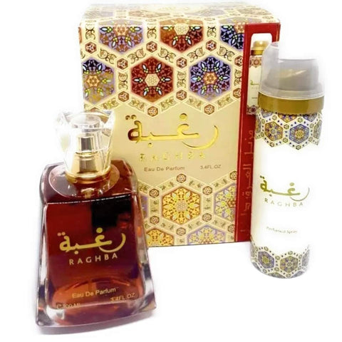 Imported Arabic Raghba Perfume Eau de Parfum - 100 ml (For Men & Women) Generic